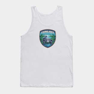 Everglades National Park Alligator Emblem Tank Top